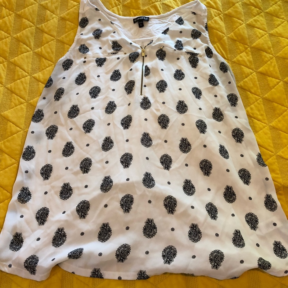 Express Sleeveless Blouse